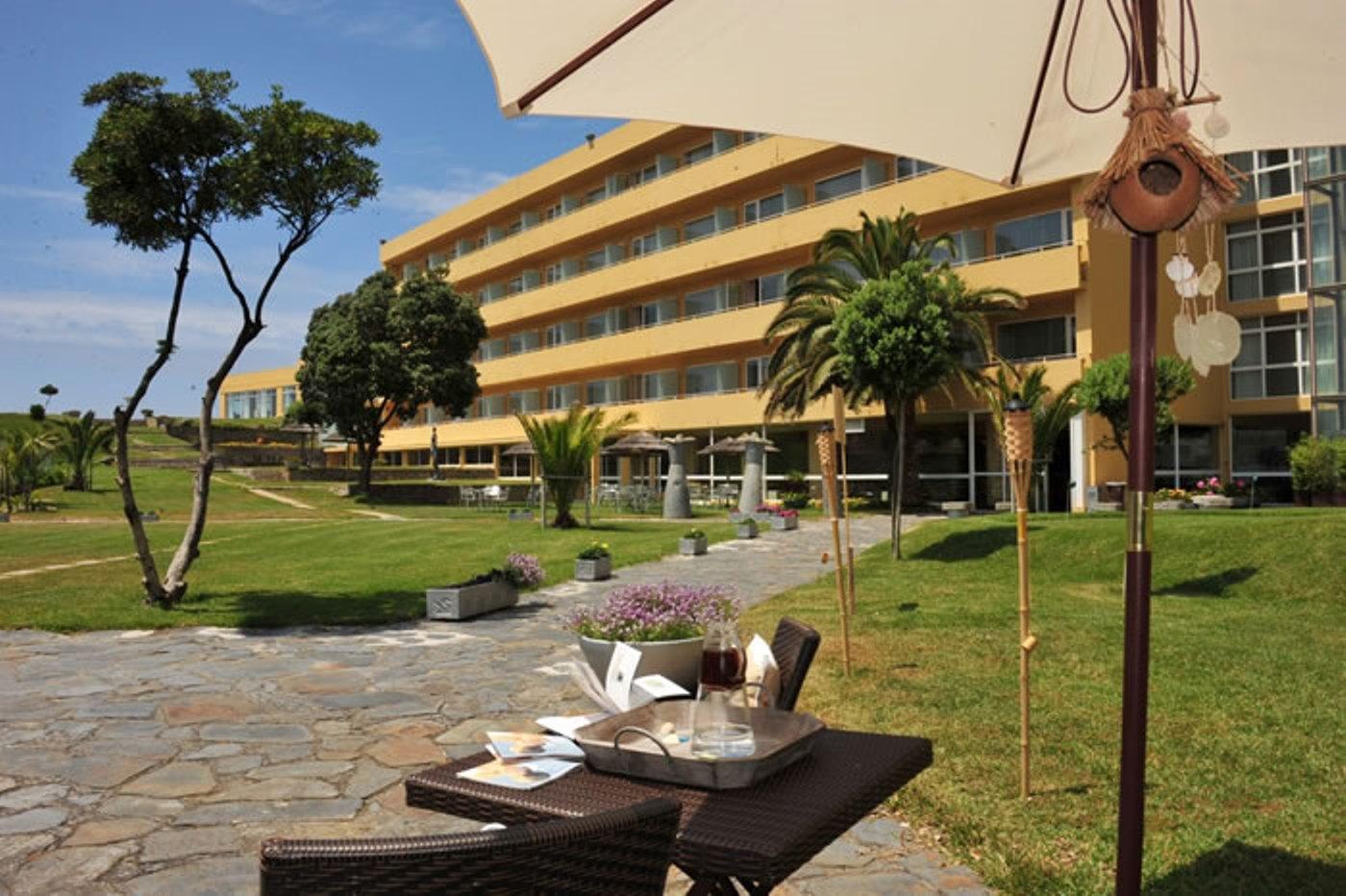 Axis Ofir Beach Resort Hotel Esposende Esterno foto