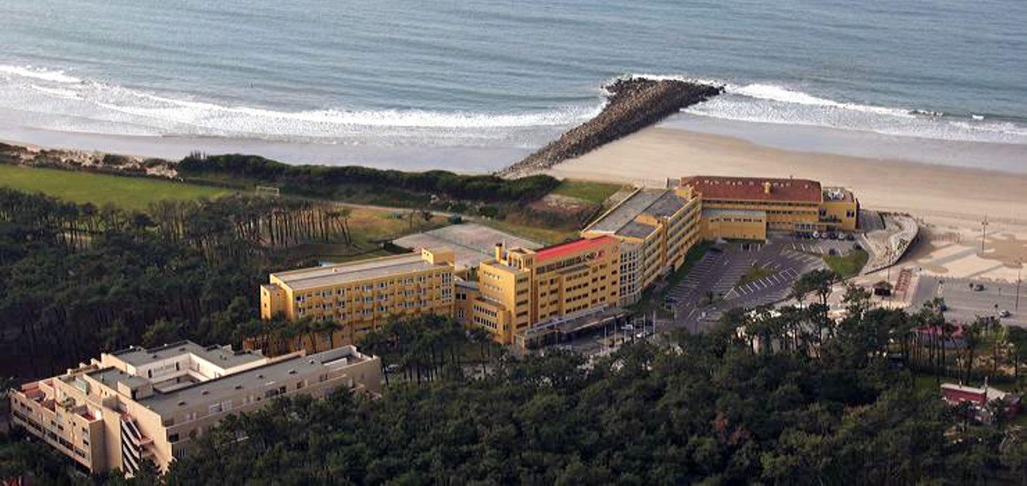 Axis Ofir Beach Resort Hotel Esposende Esterno foto